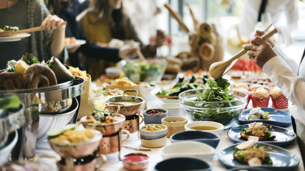 catering buffet