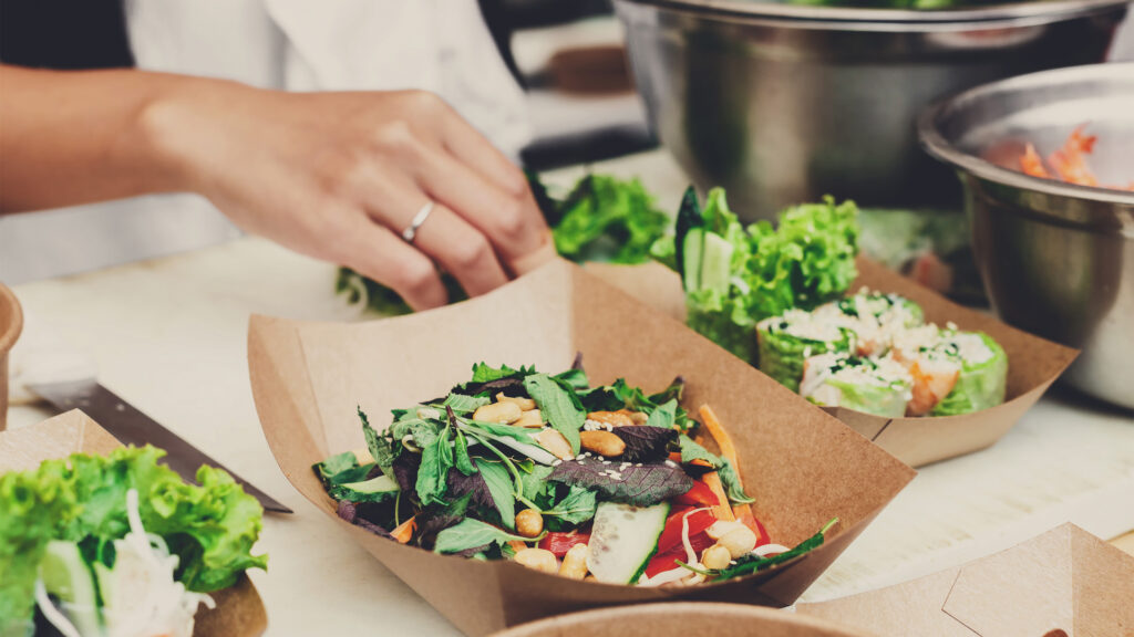 catering levering