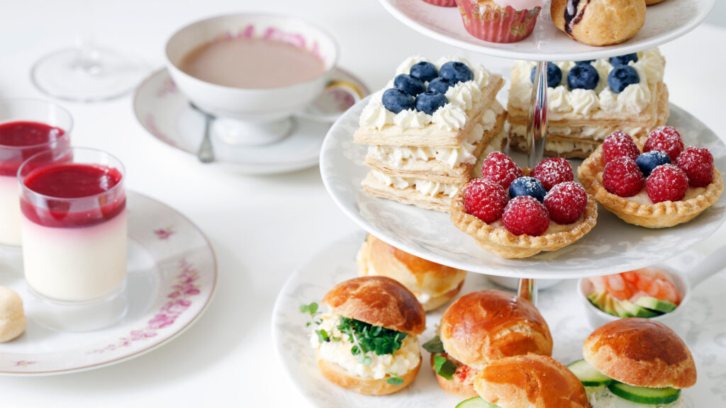 high tea